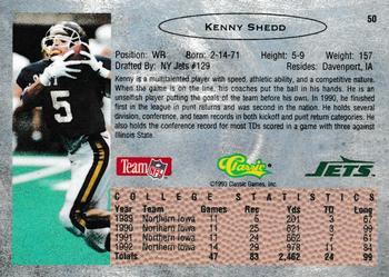 1993 Classic - Autographs #50 Kenny Shedd Back