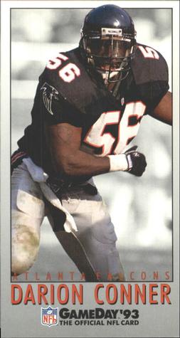 1993 GameDay #86 Darion Conner Front