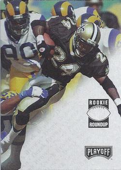 1993 Playoff - Rookie Roundup Exchange #R-4 Derek Brown Front