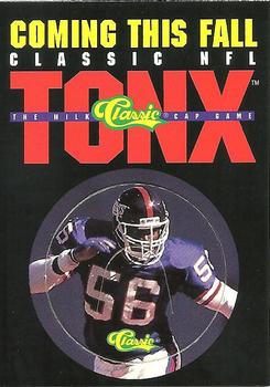1993 Pro Line Live - Tonx #NNO Lawrence Taylor Front