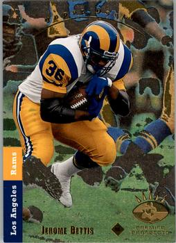 1993 SP #6 Jerome Bettis Front