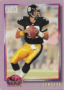 1993 Pro Set Power Update - Power Moves Gold #PMUD48 Mike Tomczak Front