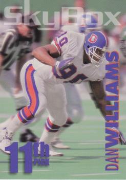 1993 SkyBox Impact - 1993 NFL Draft Picks Exchange #R12 Dan Williams Front