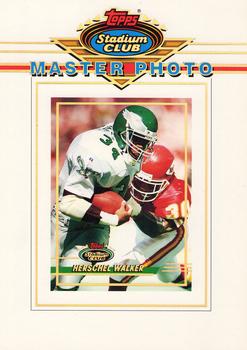 1993 Stadium Club - Master Photos Series Two Exchange #7 Herschel Walker Front