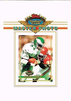 1993 Stadium Club - Master Photos Series Two Redemptions #NNO Herschel Walker Front