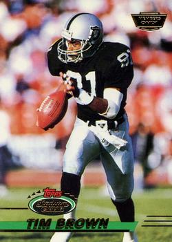 1993 Stadium Club - Members Only #46 Tim Brown Front