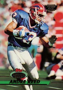 1993 Stadium Club - Members Only #107 Andre Reed Front