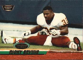 1993 Stadium Club - Members Only #194 Ricky Ervins Front