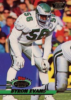 1993 Stadium Club - Members Only #323 Byron Evans Front