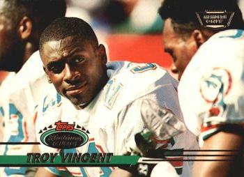 1993 Stadium Club - Members Only #380 Troy Vincent Front