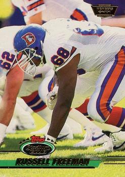 1993 Stadium Club - Members Only #382 Russell Freeman Front