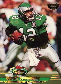 1993 Stadium Club - Members Only #494 Randall Cunningham Front