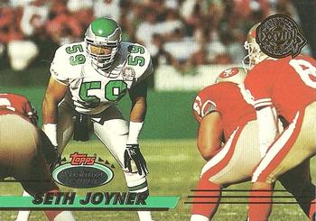 1993 Stadium Club - Super Bowl XXVIII Super Teams Exchange #38 Seth Joyner Front