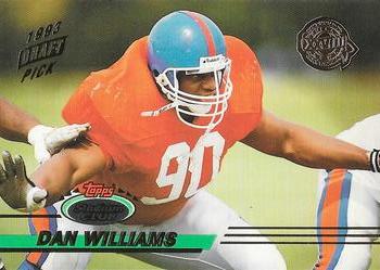 1993 Stadium Club - Super Bowl XXVIII Super Teams Exchange #317 Dan Williams Front
