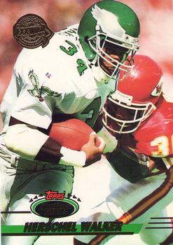 1993 Stadium Club - Super Bowl XXVIII Super Teams Exchange #355 Herschel Walker Front