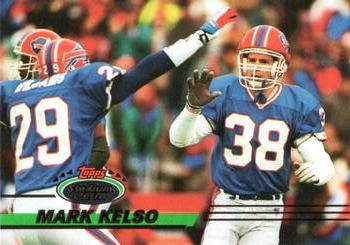 1993 Stadium Club #27 Mark Kelso Front