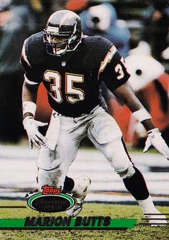 1993 Stadium Club #68 Marion Butts Front