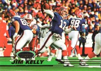 1993 Stadium Club #75 Jim Kelly Front