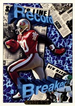 1993 Topps - Gold #2 Jerry Rice Front
