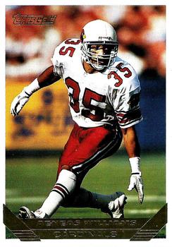 1993 Topps - Gold #67 Aeneas Williams Front