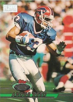 1993 Stadium Club - First Day Production/Issue #107 Andre Reed Front