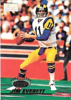 1993 Stadium Club - First Day Production/Issue #206 Jim Everett Front