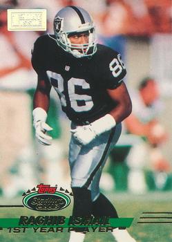 1993 Stadium Club - First Day Production/Issue #532 Raghib Ismail Front