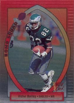 1993 Wild Card - Bomb Squad #5 Victor Bailey Front