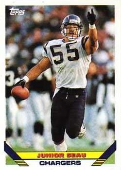1993 Topps #60 Junior Seau Front