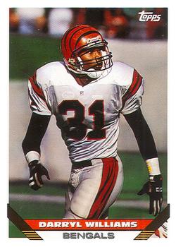 1993 Topps #17 Darryl Williams Front