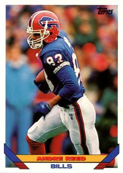 1993 Topps #420 Andre Reed Front