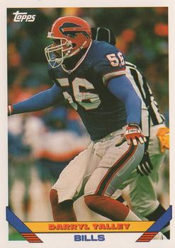 1993 Topps #541 Darryl Talley Front