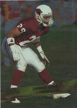 1993 Wild Card Superchrome #56 Lorenzo Lynch Front
