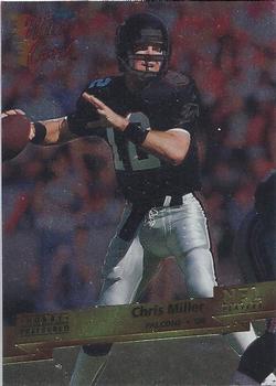 1993 Wild Card Superchrome #103 Chris Miller Front