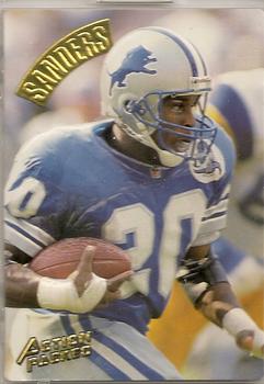 1994 Action Packed - Braille #30 Barry Sanders Front