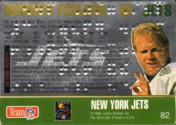 1994 Action Packed - Braille #82 Boomer Esiason Back