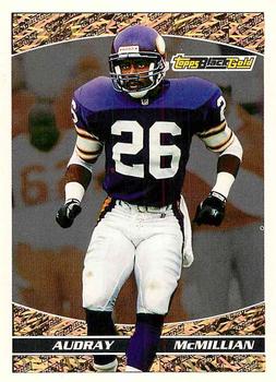 1993 Topps - Black Gold #2 Audray McMillian Front