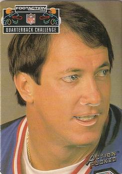 1994 Action Packed - Quarterback Challenge #FA11 Jim Kelly Front