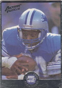 1994 Action Packed Monday Night Football #8 Barry Sanders Front