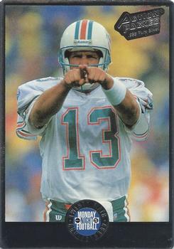 1994 Action Packed Monday Night Football - Silver #10S Dan Marino Front