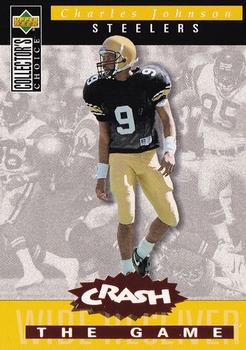 1994 Collector's Choice - You Crash the Game Bronze Exchange #C29 Charles Johnson Front