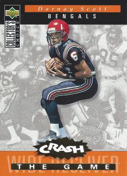 1994 Collector's Choice - You Crash the Game Gold Exchange #C26 Darnay Scott Front