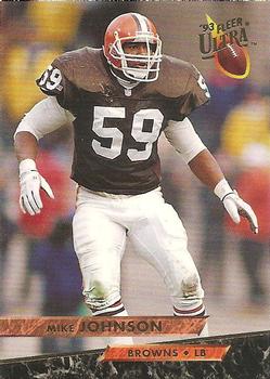 1993 Ultra #78 Mike Johnson Front
