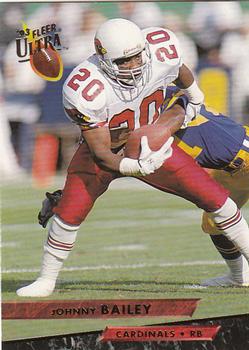 1993 Ultra #371 Johnny Bailey Front