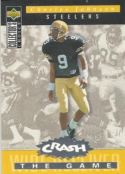 1994 Collector's Choice - You Crash the Game Silver Exchange #C29 Charles Johnson Front