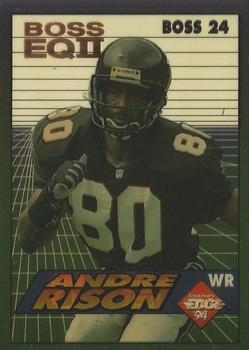 1994 Collector's Edge - Boss EQII Bronze Letters #24 Andre Rison Front