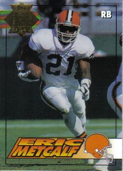 1994 Collector's Edge - 1st Day Gold #32 Eric Metcalf Front