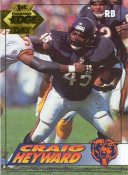 1994 Collector's Edge - 1st Day Gold #15 Craig Heyward Front