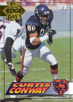 1994 Collector's Edge - 1st Day Gold #21 Curtis Conway Front