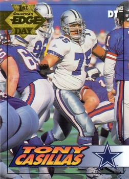 1994 Collector's Edge - 1st Day Gold #37 Tony Casillas Front